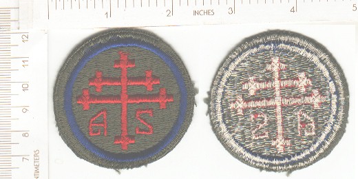 Advance Section Service and Supply ce ns (patch king?) $20.00