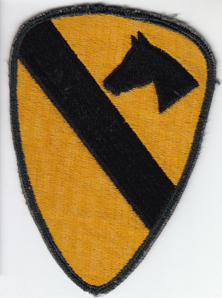 1st Cavalry age ce ns $7.50