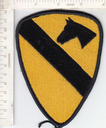 1st Cavalry me ns $4.50