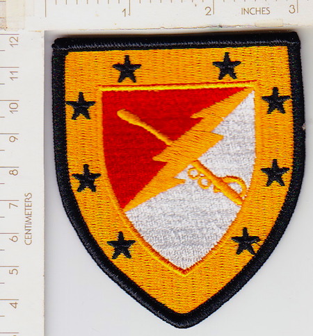 Army 316th Cavalry Bde me ns $4.55