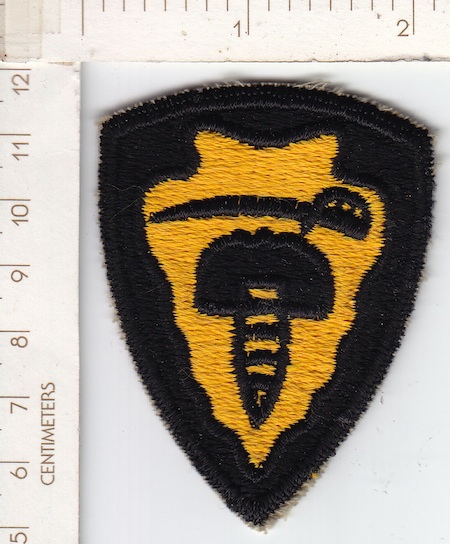 64th Cavalry Div ce.ns $8.00
