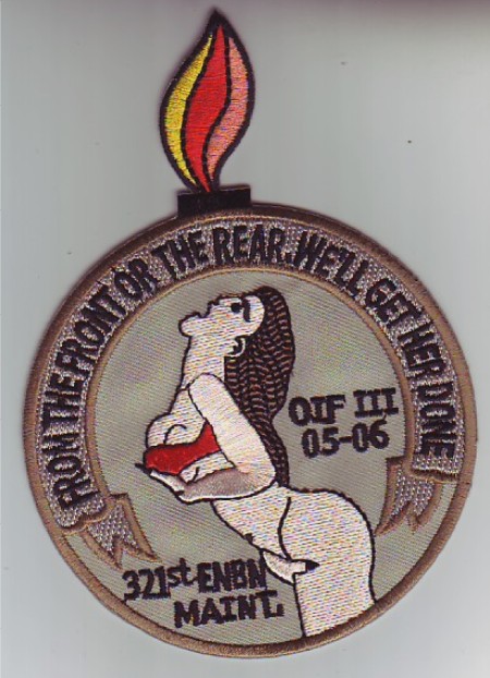 321st Engineer Bn Maint OIF-III 05-06 ce ns $5.99