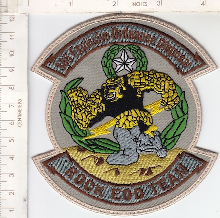 386th Explosive Ordnance Disposal-EOD dsrt ce ns $5.99