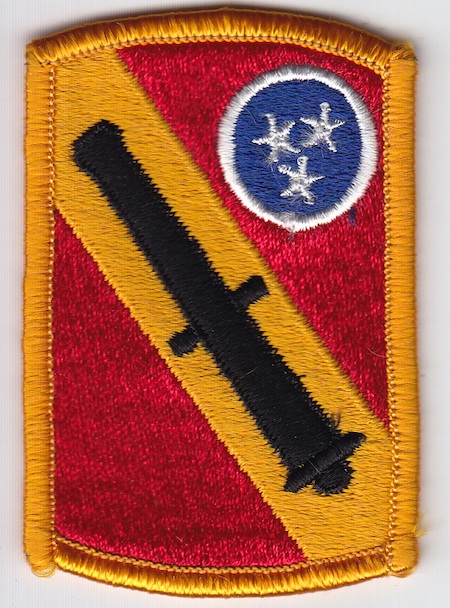 196th Field Artillery Bde me ns $3.25