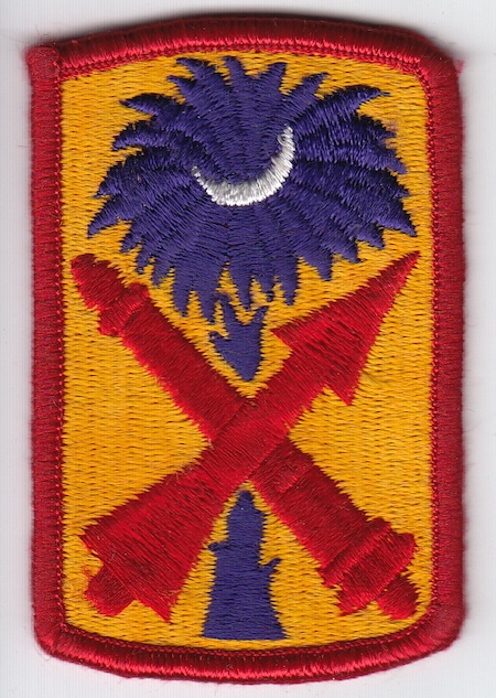 263rd Air Defense Artillery Bde me ns $4.00