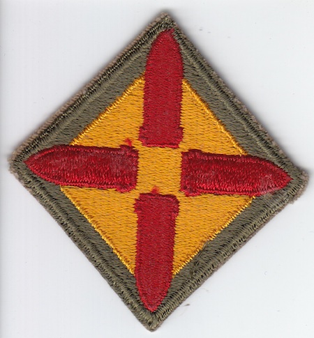 4th Coast Artillery WW2 ce ns $7.00