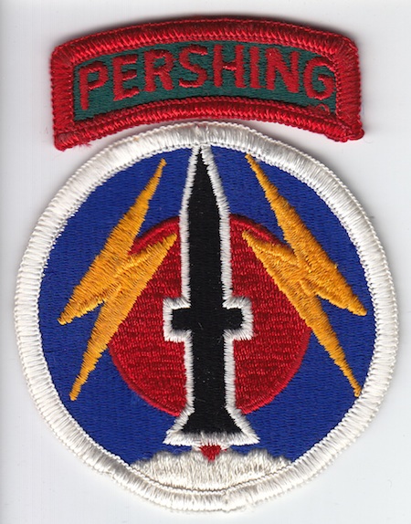 56th Field Artillery+PERSHING tab me ns $7.00