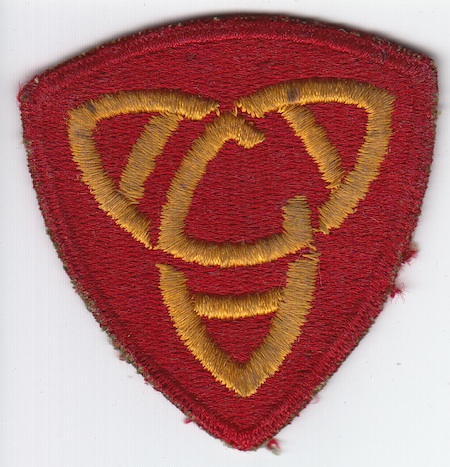 Anti Aircraft Artillery Cmd East  WW2 ce ns $5.00