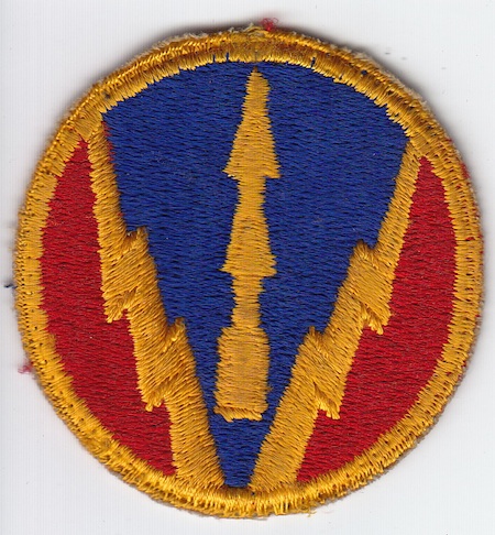 Air Defense Artillery School ce rfu  $3.00