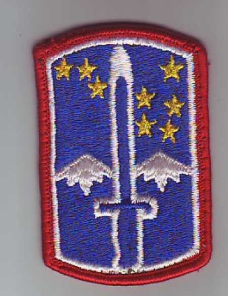 172nd Infantry Bde me rfu $2.49