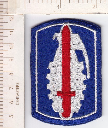 191st Infantry Bde ce ns obs $5.00