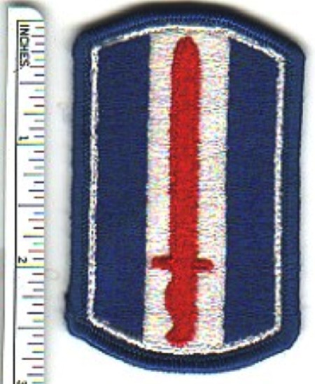 193rd Infantry Bde me ns $3.25