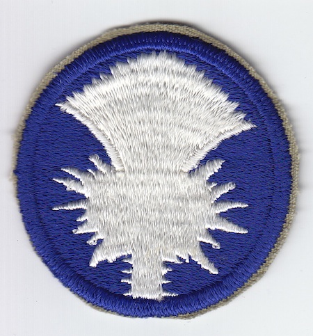 141st Infantry Div ce ns r $4.00