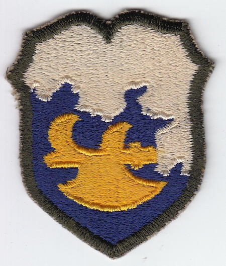 18th Infantry Div ce ns r $5.00