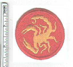 22nd Infantry Division ce ne R $4.00