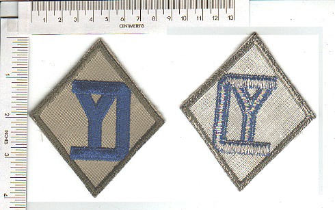 26th Infantry Div KHAKI ce ns 10.00