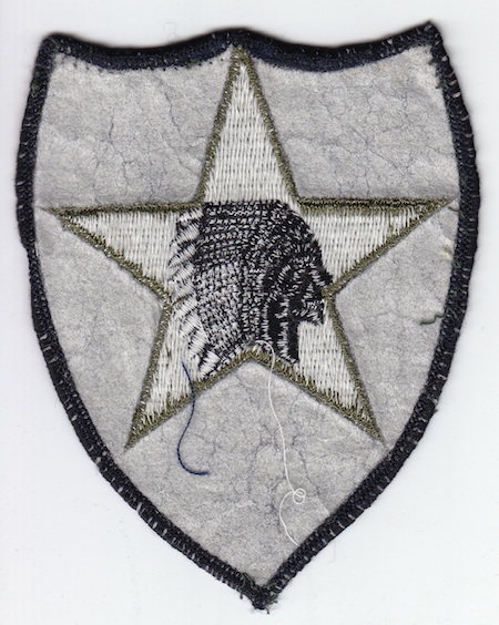 Korea made 2nd Infantry Div sub ME RFU (back)