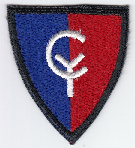 38th Infantry Div ce ns $5.00