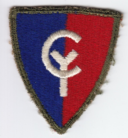 38th Infantry Div ce rfu $2.50