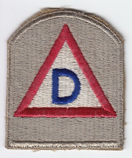 39th Infantry Div ce ns $5.00