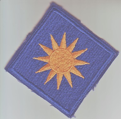 40th Infantry Div ce ns $5.00