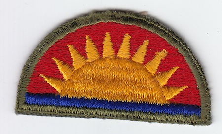 41st Infantry Div ce ns  $5.00