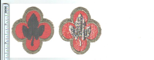 43rd Infantry Div ce ode ns SOLD