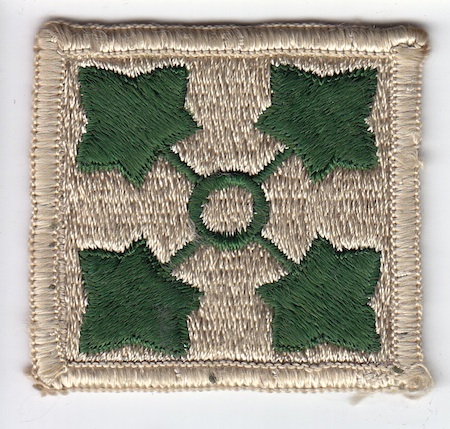 4th Infantry Div ME RFU $2.00