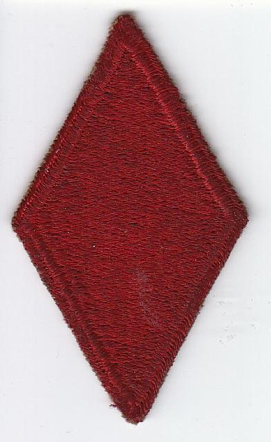 WW2 5th Infantry Div CE NS $3.60