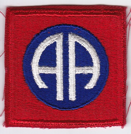 82nd Infantry Div ce ns Vietnam era $4.50