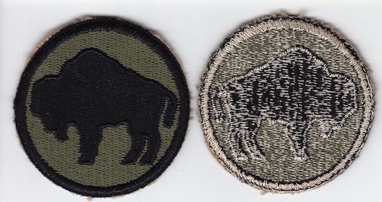92nd Infantry Div WW2 ce ns $5.00