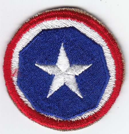 9th Logistics Cmd ce ns $4.00