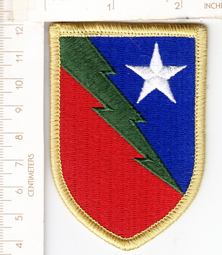 Army 136th Maneuver Enhancement Bde me ns $3.50