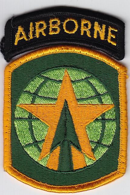 16th M.P. Bde+ Airborne tab  me rfu $4.25