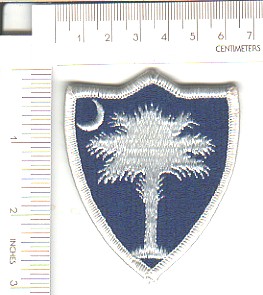 South Carolina Army National Guard Element Joint Forces HQ me ns $4.25