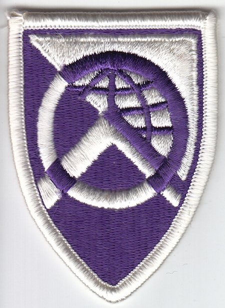 360th CA Bde me ns $6.00