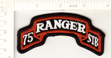 75th Ranger Special Troops Bn me ns $4.00