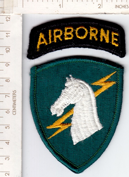 1st Special Operations Cmd+Abn tab obs me ns $8.00