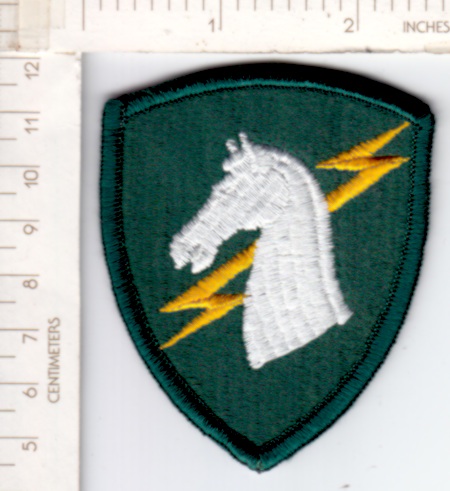 1st Special Operations Cmd clr obs me ns $6.00
