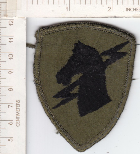 1st Special Operations Cmd no tab sub me rfu $2.00