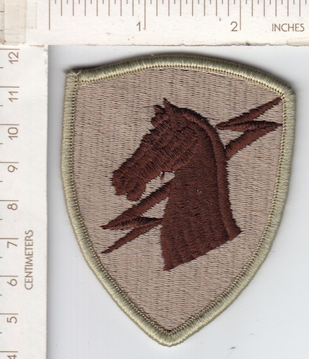 1st Special Operations Cmd no tab dsrt me ns $5.00