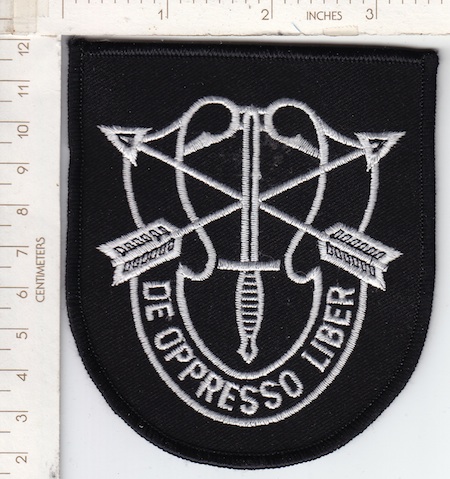 5th Special Forces pocket patch of their flash(blk edge) ce ne $5.25