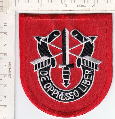 7th Special Forces pocket patch of their flash ce ns $5.25