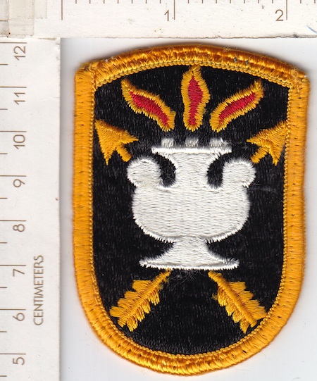 JFK Special Warfare Center no tab clr me rfu $2.50
