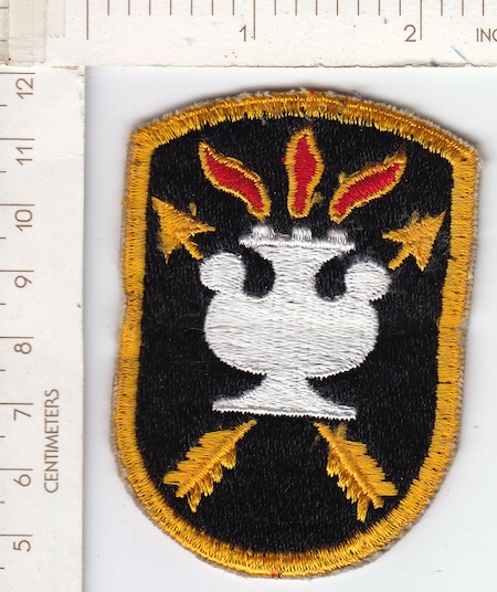 JFK Special Warfare Center no tab clr ce rfu $5.00