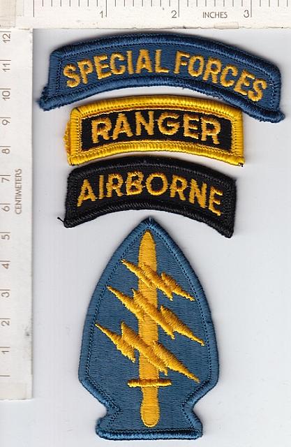 Special Forces+3 tabs clr me ns  $8.50