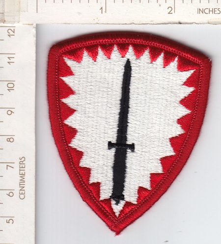 Special Operations Command Europe clr me ns $5.00