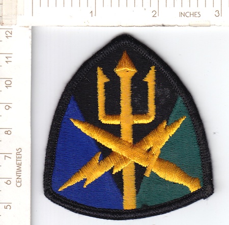 Special Operations Joint Cmd me ns $3.50