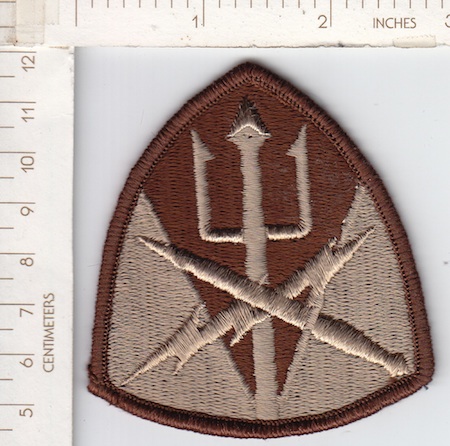 Special Operations Joint Cmd dsrt me ns $6.00