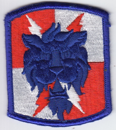 35th Signal Bde me rfu $2.00